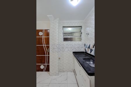 Studio à venda com 35m², 1 quarto e sem vaga Studio à venda com 35m², 1 quarto e sem vagaCozinha e Área de Serviço