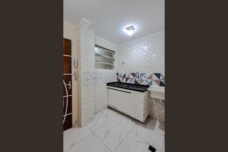 Studio à venda com 35m², 1 quarto e sem vaga Studio à venda com 35m², 1 quarto e sem vagaCozinha e Área de Serviço