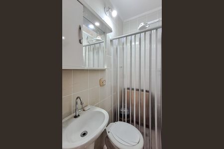 Banheiro de kitnet/studio à venda com 1 quarto, 35m² em Liberdade, São Paulo