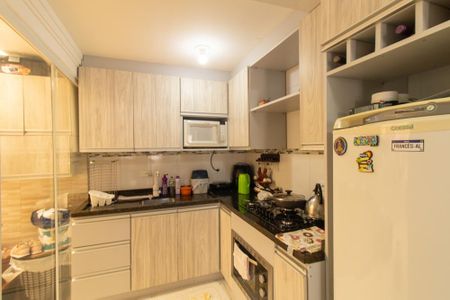 Casa de condomínio à venda com 54m², 2 quartos e 2 vagasCozinha 