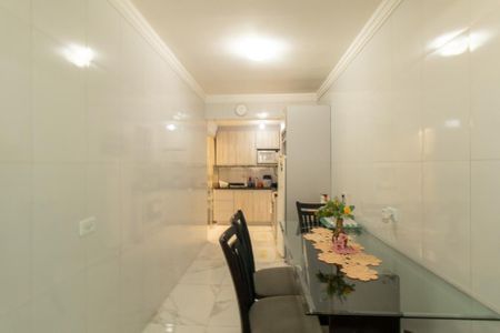 Casa de condomínio à venda com 54m², 2 quartos e 2 vagasSala de Jantar 