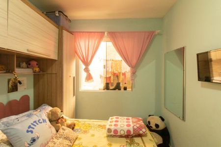 Quarto 2 de casa de condomínio à venda com 2 quartos, 54m² em Tatuquara, Curitiba