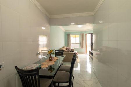 Casa de condomínio à venda com 54m², 2 quartos e 2 vagasSala de Jantar