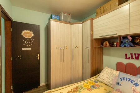 Casa de condomínio à venda com 54m², 2 quartos e 2 vagasQuarto 2