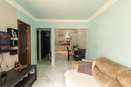 Sala de casa de condomínio à venda com 2 quartos, 54m² em Tatuquara, Curitiba