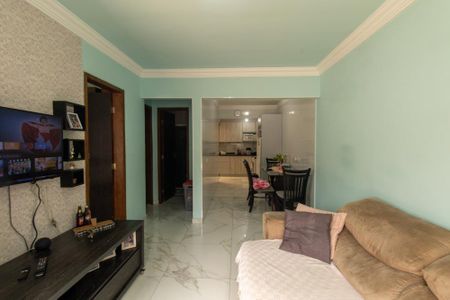 Sala de casa de condomínio à venda com 2 quartos, 54m² em Tatuquara, Curitiba