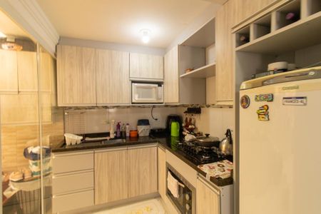 Casa de condomínio à venda com 54m², 2 quartos e 2 vagasCozinha 