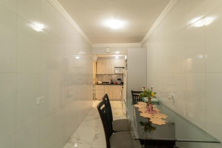 Casa de condomínio à venda com 54m², 2 quartos e 2 vagasSala de Jantar 