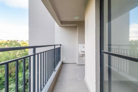 Apartamento para alugar com 55m², 2 quartos e 1 vaga Apartamento para alugar com 55m², 2 quartos e 1 vagaVaranda/Área de Serviço