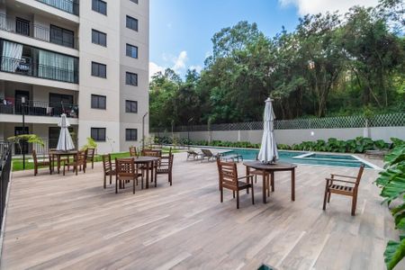 Apartamento para alugar com 55m², 2 quartos e 1 vaga Apartamento para alugar com 55m², 2 quartos e 1 vagaÁrea Comum