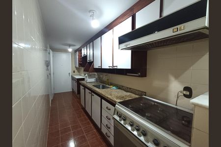 Cozinha de apartamento para alugar com 3 quartos, 87m² em Icaraí, Niterói
