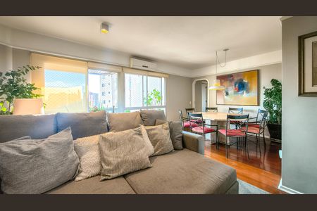 Sala de apartamento à venda com 3 quartos, 108m² em Jardim Marajoara, São Paulo