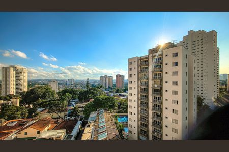 Vista da Sala de apartamento à venda com 3 quartos, 108m² em Jardim Marajoara, São Paulo