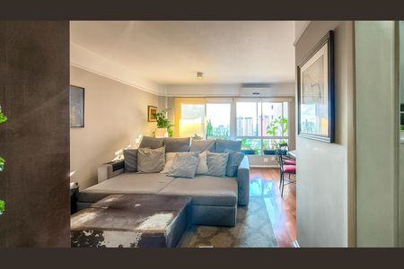 Sala de apartamento à venda com 3 quartos, 108m² em Jardim Marajoara, São Paulo