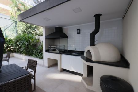 Apartamento à venda com 80m², 2 quartos e 2 vagasÁrea comum - Churrasqueira