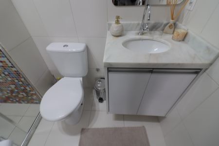 Apartamento à venda com 80m², 2 quartos e 2 vagasBanheiro 2