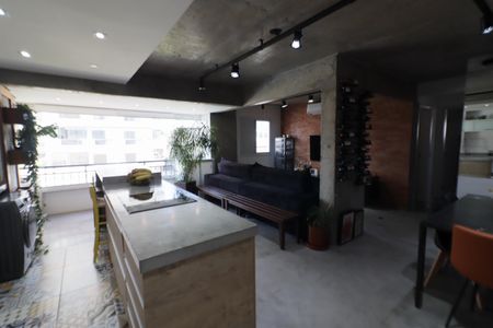Sala/Cozinha de apartamento à venda com 2 quartos, 80m² em Vila Osasco, Osasco