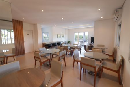 Apartamento à venda com 80m², 2 quartos e 2 vagasÁrea comum - Salão de festas