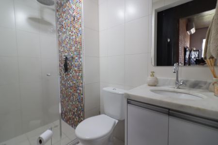 Apartamento à venda com 80m², 2 quartos e 2 vagasBanheiro 2