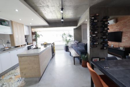Apartamento à venda com 80m², 2 quartos e 2 vagasSala/Cozinha