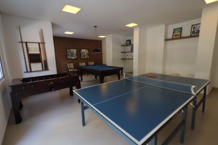 Apartamento à venda com 80m², 2 quartos e 2 vagasÁrea comum - Sala de jogos