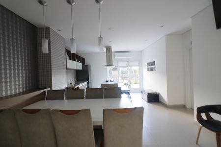Apartamento à venda com 80m², 2 quartos e 2 vagasÁrea comum - Espaço Gourmet
