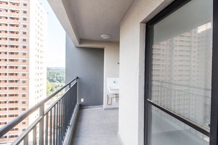 Apartamento para alugar com 55m², 1 quarto e 1 vaga Apartamento para alugar com 55m², 1 quarto e 1 vagaVaranda