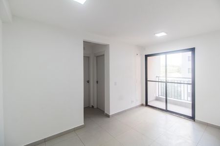 Sala de apartamento para alugar com 1 quarto, 55m² em Jardim Maria Helena, Barueri