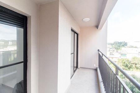 Varanda de apartamento para alugar com 1 quarto, 55m² em Jardim Maria Helena, Barueri