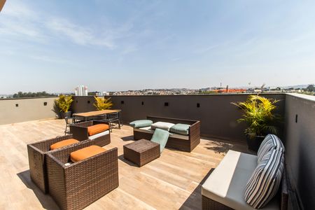Apartamento para alugar com 55m², 1 quarto e 1 vaga Apartamento para alugar com 55m², 1 quarto e 1 vagaRooftop