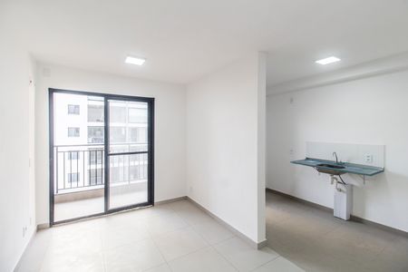 Sala de apartamento para alugar com 1 quarto, 55m² em Jardim Maria Helena, Barueri
