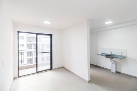 Sala de apartamento para alugar com 1 quarto, 55m² em Jardim Maria Helena, Barueri