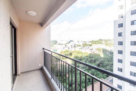 Apartamento para alugar com 55m², 1 quarto e 1 vaga Apartamento para alugar com 55m², 1 quarto e 1 vagaVaranda