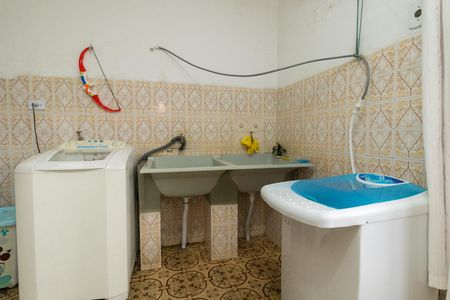 Área de Serviço / quintal coberto de casa à venda com 2 quartos, 308m² em Vila Sapopemba, São Paulo