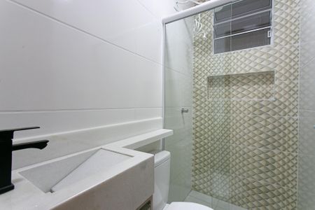 Apartamento para alugar com 28m², 1 quarto e sem vaga Apartamento para alugar com 28m², 1 quarto e sem vagaBanheiro