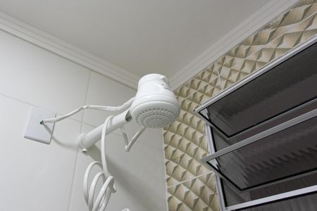 Apartamento para alugar com 28m², 1 quarto e sem vaga Apartamento para alugar com 28m², 1 quarto e sem vagaBanheiro - Chuveiro