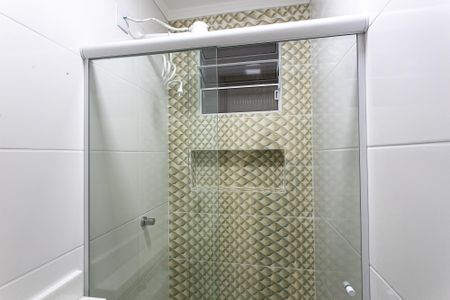 Apartamento para alugar com 28m², 1 quarto e sem vaga Apartamento para alugar com 28m², 1 quarto e sem vagaBanheiro