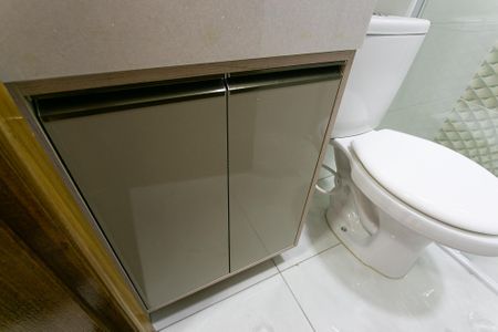 Apartamento para alugar com 28m², 1 quarto e sem vaga Apartamento para alugar com 28m², 1 quarto e sem vagaBanheiro
