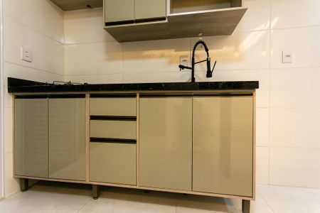 Apartamento para alugar com 28m², 1 quarto e sem vaga Apartamento para alugar com 28m², 1 quarto e sem vagaCozinha