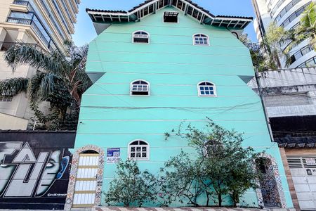 Fachada de kitnet/studio para alugar com 1 quarto, 25m² em Aclimação, São Paulo