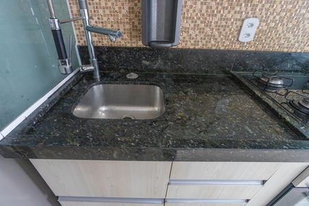 Apartamento para alugar com 50m², 2 quartos e 1 vagaCozinha 