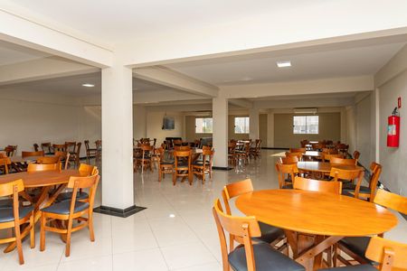 Apartamento para alugar com 50m², 2 quartos e 1 vagaÁrea comum - Salão de festas