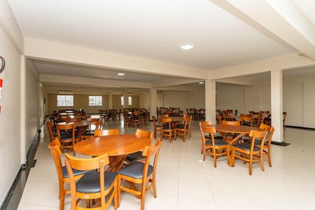 Apartamento para alugar com 50m², 2 quartos e 1 vagaÁrea comum - Salão de festas