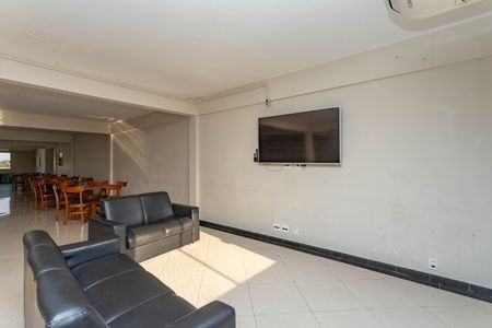 Apartamento para alugar com 50m², 2 quartos e 1 vagaÁrea comum - Salão de festas