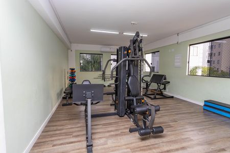 Apartamento para alugar com 50m², 2 quartos e 1 vagaÁrea comum - Academia