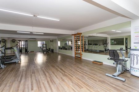 Apartamento para alugar com 50m², 2 quartos e 1 vagaÁrea comum - Academia