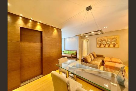 Apartamento à venda com 3 quartos, 90m² em Vila da Serra, Nova Lima