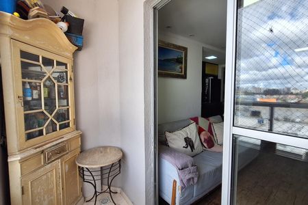 Sacada  de apartamento para alugar com 2 quartos, 48m² em Utinga, Santo André
