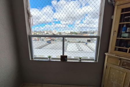 Sacada  de apartamento para alugar com 2 quartos, 48m² em Utinga, Santo André