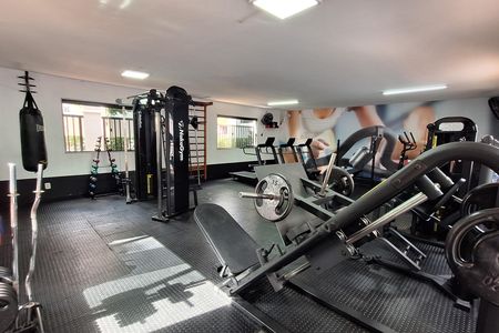 Apartamento para alugar com 48m², 2 quartos e 1 vaga Apartamento para alugar com 48m², 2 quartos e 1 vagaÁrea comum - Academia